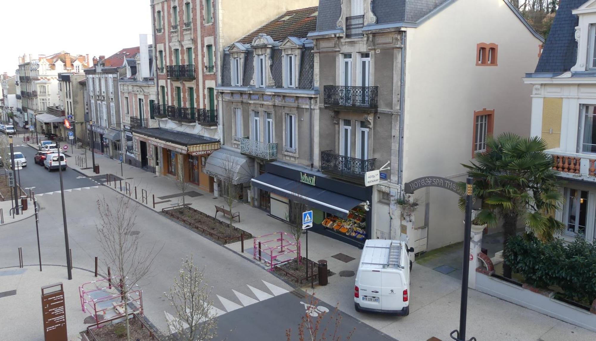 Le Puy De Dome - 1 Chambre - Clim Châtel-Guyon Dış mekan fotoğraf