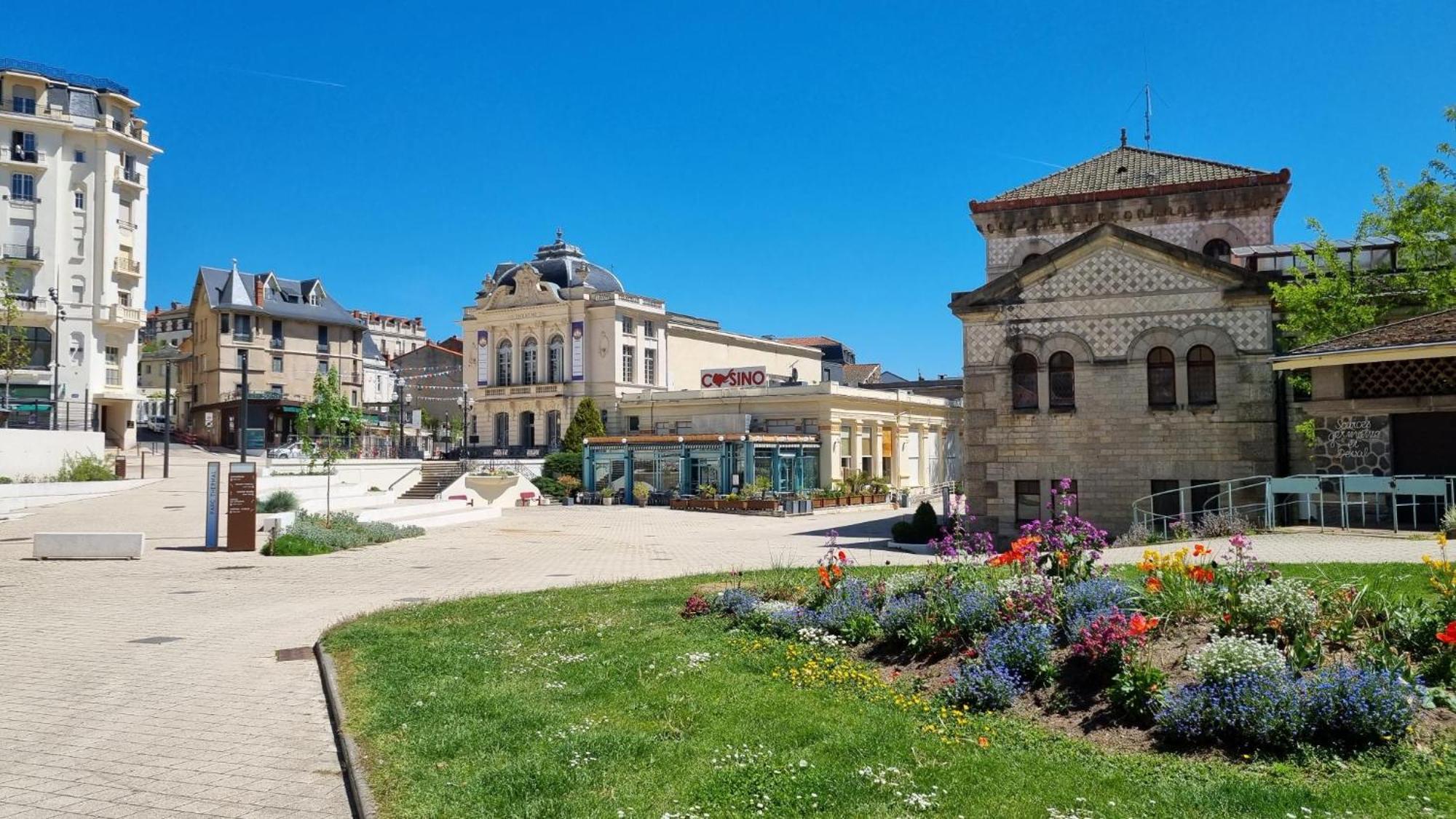 Le Puy De Dome - 1 Chambre - Clim Châtel-Guyon Dış mekan fotoğraf